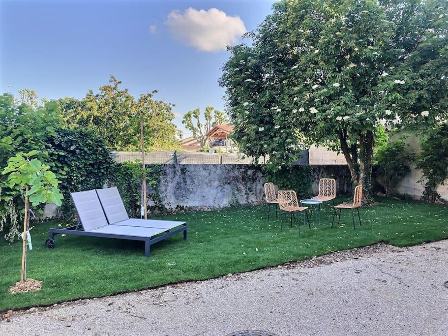 Vila Charme Et Quietude Au Coeur Du Quartier Tiret Ambérieu-en-Bugey Exteriér fotografie